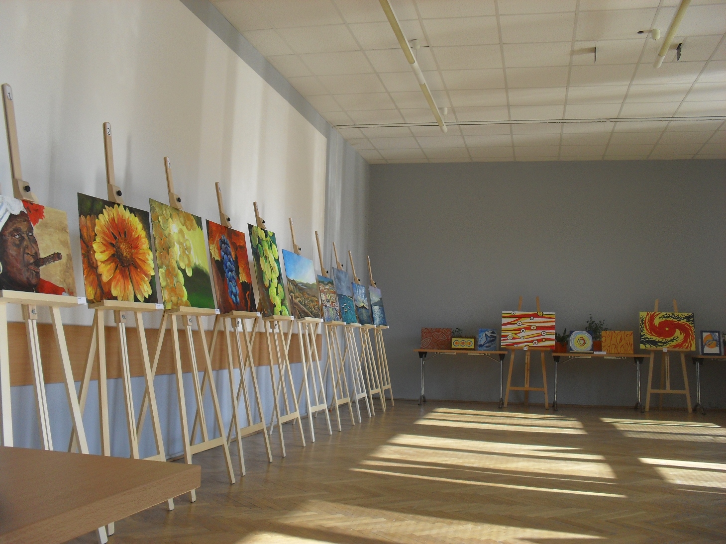 2016VÝSTAVA (Ausstellung - 3 x Amateur)